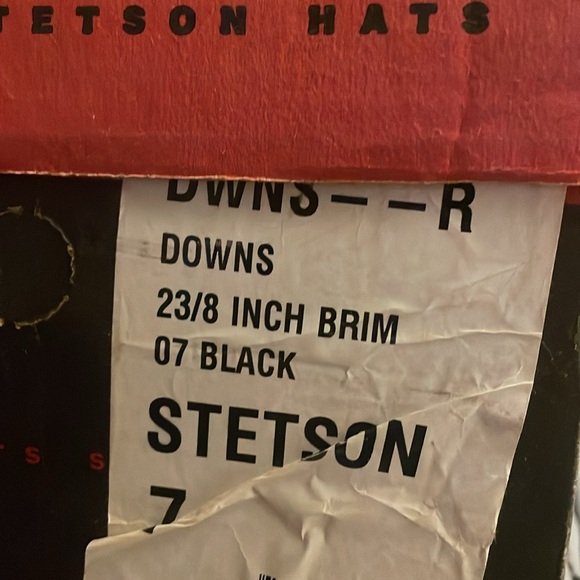 Stetson fedora - Picture 6 of 6